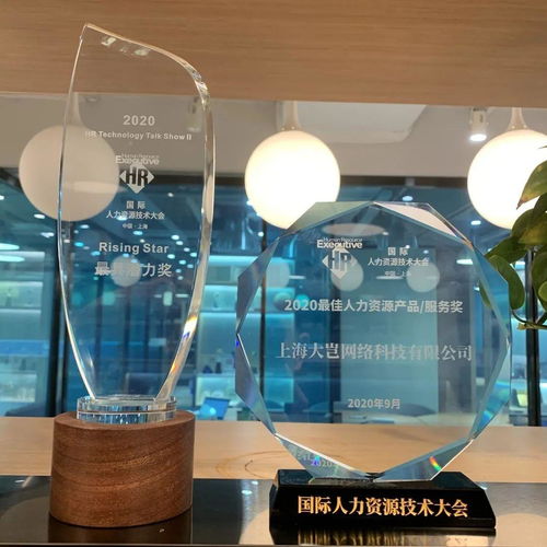 仟尋科技雙喜臨門 榮獲2020最佳人力資源產品服務獎及最具潛力獎，領航企業管理新未來